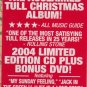 jethro tull - christmas album CD + DVD 2003 fuel 2000 varese sarabande 302 061 427 2 / 302 061 340 2