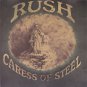 rush - caress of steel CD 1987 mercurty reissue used like new 822-543-2 M-1