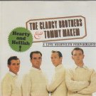 clancy brothers & tommy makem - hearty and hellish: a live nightclub performance CD shanachie 52014
