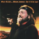 willie nelson with waylon jennings - take it to the limit CD sony japan 1983 like new 35DP 122