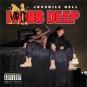 mobb deep - juvenile hell CD 1993 4th & bway island 14 tracks like new barcode punched 162-444 053-2