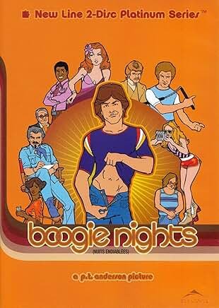 boogie nights: new line platinum series DVD 2-discs 2000 widescreen region 1 rated R like new