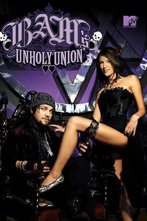 Bam's unholy union complete first season DVD 2-discs 2009 MTV networks NTSC 218 mins like new