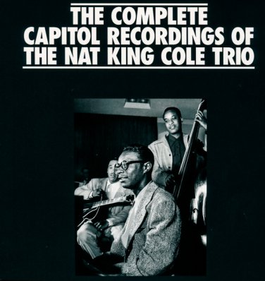 the complete capitol recordings of the nat king cole trio CD 18-discs boxset 1991 mosaic like new