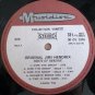 jimi hendrix - 10 LP kassette Vinyl boxset 1983 musidisc astan germany like new Q10 50082