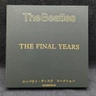 beatles the final years No. 1911/2000 JBCD box4 limited edition 3CDs w/ book & pin