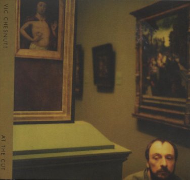 vic chesnutt - at the cut CD gatefold cardsleeve 2009 constellation used punch hole CST060-2