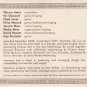 vic chesnutt - at the cut CD gatefold cardsleeve 2009 constellation used punch hole CST060-2