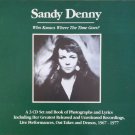 sandy denny - who knows where the time goes? 3CDs 1985 hannibal repress new HNCD 5301 sandy denny - who knows where the time goes? 3CDs 1985 hannibal repress new HNCD 5301