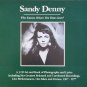sandy denny - who knows where the time goes? 3CDs 1985 hannibal repress new HNCD 5301