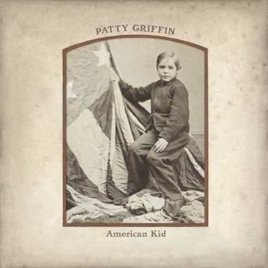 patty griffin - american kid CD + DVD 2-discs tri-fold cardsleeve 2013 new west new factory-sealed