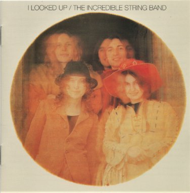 incredible string band - i looked up CD 1994 hannibal UK 6 tracks like new barcode punched HNCD4440