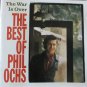 phil ochs - the war is over: best of phil ochs 1988 A&M reissue 16 tracks like new CD 5215 DX 003704