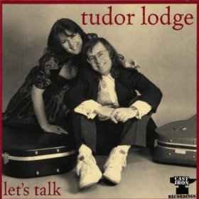 tudor lodge - let's talk CD 1997 cast iron 15 tracks new factory-sealed CIRCD 010