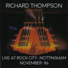 richard thompson - live at rock city, nottingham november-86 2CDs 2020 angel air new SJPCD612
