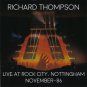 richard thompson - live at rock city, nottingham november-86 2CDs 2020 angel air new SJPCD612