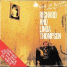 richard and linda thompson - shoot out the lights CD hannibal 9 tracks like new HNCD 1303