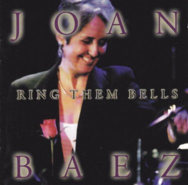 joan baez - ring them bells CD 1995 guardian 15 tracks like new 7243 8 34989 2 5