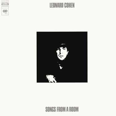 leonard cohen - songs from a room CD 2007 sony columbia legacy 12 tracks like new