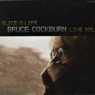 bruce cockburn - slice o life: live solo CD 2-discs 2009 rounder used 11661-3259-2
