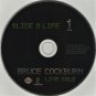 bruce cockburn - slice o life: live solo CD 2-discs 2009 rounder used 11661-3259-2