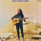 joan baez - very early joan CD 1988 vanguard 19 tracks used like new VCD 79446/7