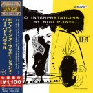 bud powell - piano interpretations CD 2021 verve japanese limited edition new UCCU-8192 bud powell - piano interpretations CD 2021 verve japanese limited edition new UCCU-8192