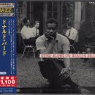 donald byrd - byrd blows on beacon hill CD blue note 2021 japanese limited edition new UCCU 8237 donald byrd - byrd blows on beacon hill CD blue note 2021 japanese limited edition new UCCU 8237