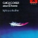 chick corea and return to forever - light as a feather CD 1991 polydor polygram like new 827 148-2 chick corea and return to forever - light as a feather CD 1991 polydor polygram like new 827 148-2