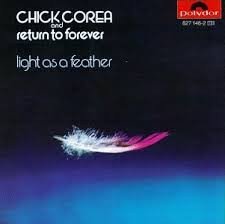 chick corea and return to forever - light as a feather CD 1991 polydor polygram like new 827 148-2