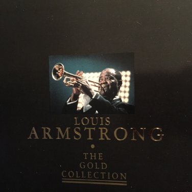 louis armstrong - the gold collection Gold CD 1997 fine tune 14 tracks like new 1101-2