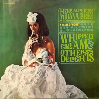 herb alpert's tijuana brass - whipped cream & other delights 1988 A&M like new CD 3157