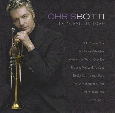 chris botti - let's fall in love CD 2008 sony platinum legends 15 tracks like new A 727811 41512