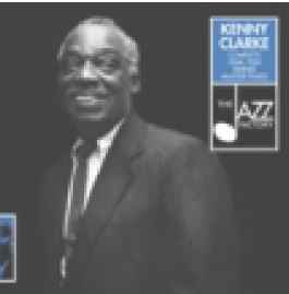 kenny clarke - complete 1946 - 1950 swing master takes CD 2001 jazz factory spain like new