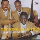 nat king cole trio - live at the circle room CD 1999 capitol 17 tracks like new CDP 521859