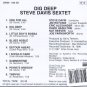 steve davis sextet - dig deep CD 1997 criss cross 9 tracks like new Criss 1136 CD