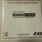 jazz at lincoln center: annual essentially ellington 1999 CD warner 8 tracks like new PP2282