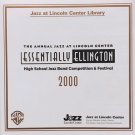 jazz at lincoln center: essentially ellington 2000 CD warner 7 tracks like new PP2347