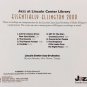 jazz at lincoln center: essentially ellington 2000 CD warner 7 tracks like new PP2347