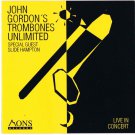 john gordon's trombone unlimited special guest slide hampton live in concert CD 1992 mons like new