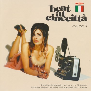 beat at cinecitta volume 3 - various CD 1992 crippled dick hot wax! germany like new CDHW 058