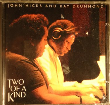 john hicks and ray drummond - two of a kind CD 1992 evidence 11 tracks new ECD 22017-2