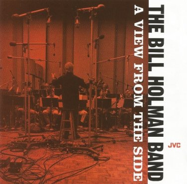 bill holman band - a view from the side CD JVC 20-bit K2 super coding 1995 like new JVC-2050-2