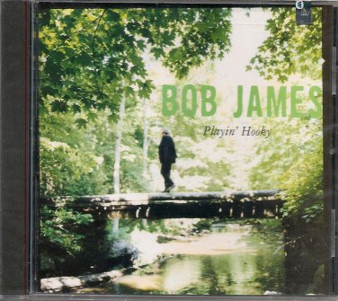 bob james - playin' hooky CD HDCD 1997 warner bros 10 tracks like new 9 46737-2