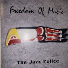 jazz police - freedom of music CD 1991 bopcop 9 tracks like new CD-911