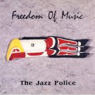jazz police - freedom of music CD 1991 bopcop 9 tracks like new CD-911