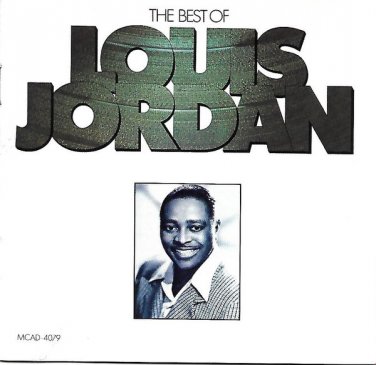 louis jordan and his timpany five - best of louis jordan CD 1989 MCA 20 tracks like new MCAD-4079