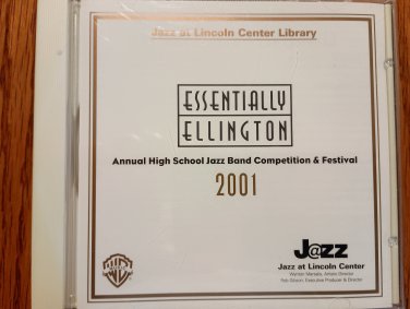 lincoln center jazz orchestra / marsalis - essentially ellington 2001 CD 8 tracks like new PP2408