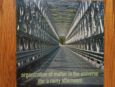 robbie lee quintet live! organization of matter in the universe (for a rainy afternoon) CD like new