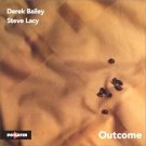 derek bailey and steve lacy - outcome CD 1999 potlatch france 5 tracks new factory-sealed P 199